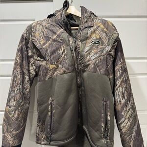 Drake Waterfowl Camo/Hunting Fleece Lined Jacket